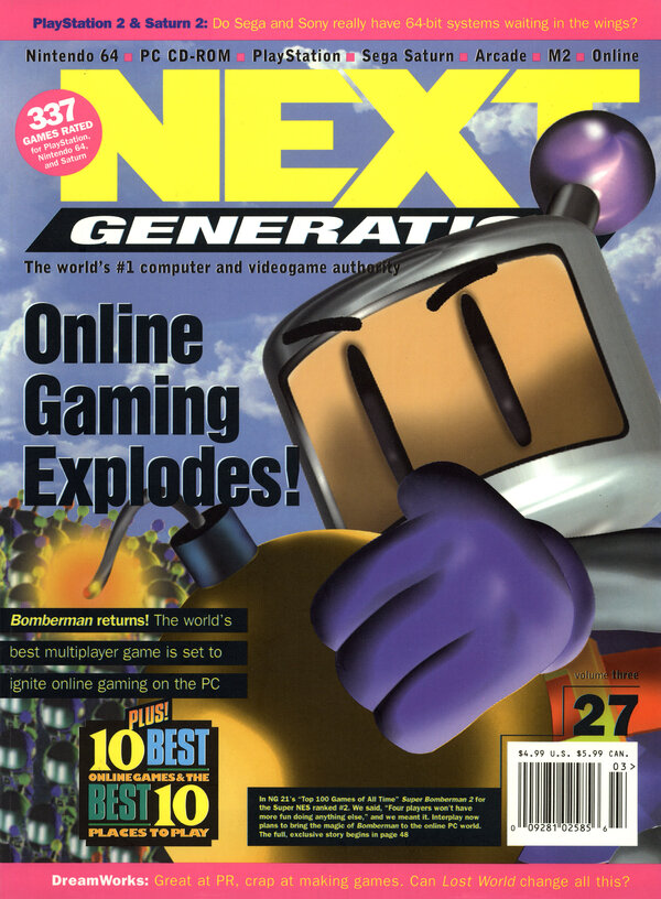 Next Generation Issue 27 (March 1997) cover
